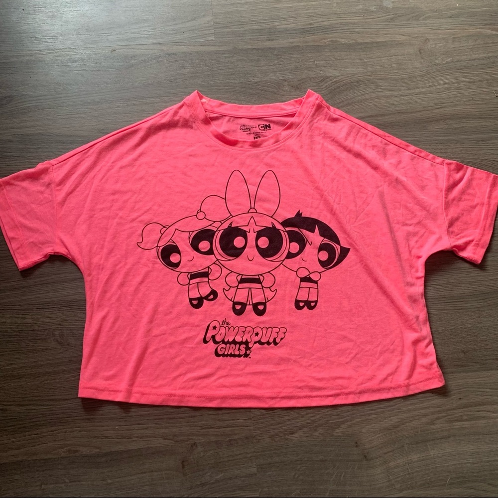 *Powerpuff Girls* Super Soft Pink Tee